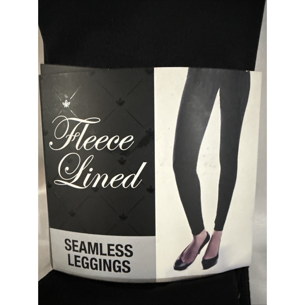 Gold Medal Womens Fleece Lined Seamless Leggings S/M New 90–135 lbs - Picture 2 of 6